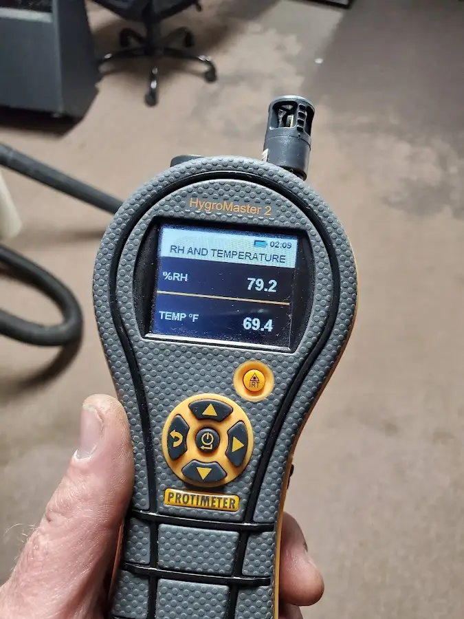 Moisture meter humidity assessment for Fire & Smoke Damage Restoration in Festus
